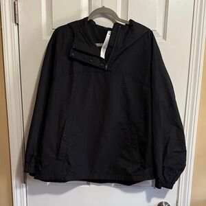 Lululemon Pack Lite Anorak- Black
